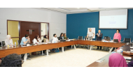 Participants during the training workshop. 