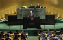 United Nations Secretary-General Antَnio Guterres speaks during the 81st session of the United Nations (U.N.) General Assembly at U.N. Headquarters on September 22, 2026 in New York City. (Photo by Michael M. Santiago / GETTY IMAGES NORTH AMERICA / Getty Images via AFP)