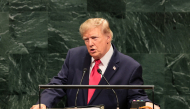  U.S. President Donald Trump speaks during the 81st session of the United Nations (U.N.) General Assembly at U.N. Headquarters on September 22, 2026 in New York City. (Photo by Michael M. Santiago / GETTY IMAGES NORTH AMERICA / Getty Images via AFP)