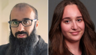 Dr. Arfan Ahmed  (left) and Dounia Baroudi, a first-year medical student at WCM-Q