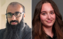 Dr. Arfan Ahmed  (left) and Dounia Baroudi, a first-year medical student at WCM-Q