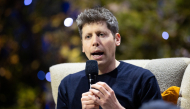 OpenAI CEO Sam Altman sits for a conversation with Salesforce CEO Marc Benioff at Salesforce's Dreamforce conference at the Moscone Center on September 15, 2026 in San Francisco, California. Photo by BENJAMIN FANJOY / GETTY IMAGES NORTH AMERICA / GETTY IMAGES VIA AFP