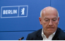 Berlin's outgoing governing mayor Kai Wegner attends a press conference on the German capital's bid to host Olympic Games in Berlin on September 24, 2026.  (Photo by Tobias SCHWARZ / AFP)