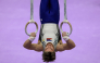 Philippines' Carlos Edriel Yulo competes on the rings in the men's artistic gymnastics team final during the 2026 Asian Games at the Nagoya City General Gymnasium in Nagoya, Aichi prefecture on September 23, 2026. (Photo by DAVID GRAY / AFP)