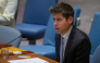 CEO of OpenAI Sam Altman speaks during a United Nations (UN) Security Council meeting on artificial intelligence (AI) and international security under “Maintenance of International Peace and Security” during the 81st session of the United Nations (U.N.) General Assembly at U.N. Headquarters on September 23, 2026 in New York City. Photo by Alexi J. Rosenfeld / GETTY IMAGES NORTH AMERICA / Getty Images via AFP