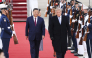 Chinese President Xi Jinping arrives at Joint Base Andrews on Sept. 23, 2026, for a state visit to the United States at the invitation of U.S. President Donald Trump.  (Xinhua/Liu Bin)
