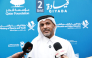 Executive Director of Student Services at QF Higher Education Dr. Abdulnassir Shamlan Al-Tamimi speaking to the media.