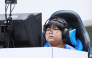 Japan's Yuki Kurihara competes in the Puyo Puyo Champions final of the eSports event during the 2026 Asian Games at the Aichi Sky Expo in Tokoname on September 26, 2026. (Photo by JIJI PRESS / AFP) 