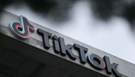 (Files) The TikTok logo is displayed outside TikTok social media app company offices in Culver City, California, on March 16, 2023. (Photo by Patrick T. Fallon / AFP)