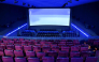 Interior view of the single-screen Mukunda Theatre in Bengaluru. (Photo by Idrees Mohammed / AFP)
