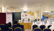 Speakers and participants during the session.