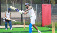 Picture: Team India training ahead of Asian Games.  BCCI / X 