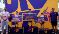 Winners in the children's category.