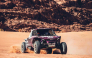 Qatar’s Abdulaziz Al-Kuwari in FIA World Baja Cup action.