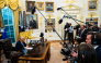 Trump in the gilded Oval Office. (Demetrius Freeman/The Washington Post)
