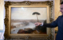 A picture shows a painting by William Turner 