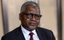 Aliko Dangote, the President and Chief Executive Officer of the Dangote Group, looks on during an interview with AFP in Nairobi on September 29, 2026. (Photo by SIMON MAINA / AFP)