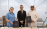 The MoU was signed by Executive Director of the Middle East Council on Global Affairs Dr. Khalid Al Jaber and Director of the French Institute in Qatar Dr. Chrystelle Schaegis, in the presence of  French Ambassador to Qatar H E Arnaud Pescheux.
