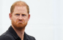 Britain's Prince Harry, Duke of Sussex reacts during a panel discussion during his visit to Ninestiles School, in Birmingham, central England on September 18, 2026, as part of the launch of the INSPIRE education programme ahead of the Invictus Games in Birmingham in 2027. Photo by Aaron Chown / POOL / AFP