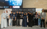 Students of the winning teams.