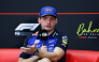 Red Bull Racing's Dutch driver Max Verstappen speaks during a press conference ahead of the Formula One Bahrain Grand Prix at Sepang International Circuit in Sepang on October 1, 2026. (Photo by I-HWA CHENG / AFP)
