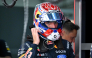 Red Bull Racing's Dutch driver Max Verstappen wears his helmet ahead of the second practice session ahead of the Formula One Bahrain Grand Prix in Sepang on October 2, 2026. (Photo by Jade Gao / AFP)