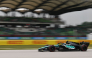 Mercedes' Italian driver Kimi Antonelli steers his car during the third practice session ahead of the Formula One Bahrain Grand Prix in Sepang on October 3, 2026. (Photo by Jade Gao / AFP)