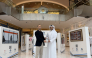 Iyad Hudaib (left), Senior Marketing Manager at Doha Festival City, and Rashid M  Al-Shahwani, Director of Communication and Media Office, during the ‘Rawabet’ awareness exhibition hosted at Doha Festival City.  The opening ceremony was marked by the presence of Eng Jabor R Al-Naemi, CEO of Wifaq, who joined representatives to officially inaugurate the exhibition.