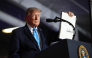 US President Donald Trump signs an executive order to lower the cost of diesel fuel on October 05, 2026 in Grand Island, Nebraska. Win McNamee/Getty Images/AFP