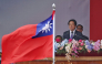 Taiwan's President Lai Ching-te gives a speech during the National Day celebrations ceremony at the Presidential Palace in Taipei on October 10, 2026. (Photo by I-Hwa Cheng / AFP)