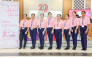LuLu employees representing ‘Shop and Donate’ campaign.