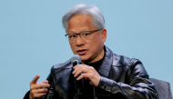 Nvidia CEO Jensen Huang speaks at a Windows event on October 07, 2026 at Dogpatch studios in San Francisco, California. Photo by Heather Diehl / GETTY IMAGES NORTH AMERICA / Getty Images via AFP