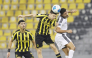 Action during the match between Qatar SC and Iraq’s Al Zawraa.