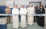 Minister of Labour H E Dr. Ali bin Smaikh Al Marri inaugurating the fair.
