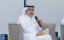 Vice-Chairman of QPC Board of Directors Jaber Salem Al Harmi speaking at the session.
