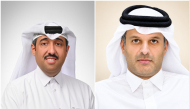 Senior Executive Vice President - Group Corporate and Institutional Banking at QNB Group Khalid Ahmed Al Sada (left) and Conference on International Arbitration President Dr. Sheikh Thani bin Ali Al-Thani