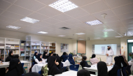 Participants during a session under the initiative.