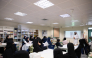 Participants during a session under the initiative.