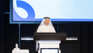 UDST President Dr. Salem bin Nasser Al-Naemi addressing the event.