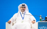 NPC Secretary-General H E Dr. Abdulaziz bin Nasser bin Mubarak Al-Khalifa during a panel discussion at WIF. 