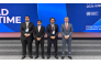 Members of the MoT delegation during the event.