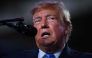 U.S. President Donald Trump delivers remarks during a campaign rally at Crossroads Arena on October 26, 2026 in Corinth, Mississippi. Photo by CHIP SOMODEVILLA / GETTY IMAGES NORTH AMERICA / Getty Images via AFP