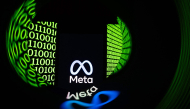 This illustration photograph shows the logo of the US multinational technology Meta company displayed on a smartphone in Mulhouse, eastern France on February 11, 2026. Photo by SEBASTIEN BOZON / AFP