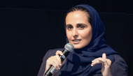 Chairperson of Qatar Museums H E Sheikha Al Mayassa bint Hamad bin Khalifa Al Thani