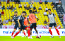 Al Shamal players during a training session.