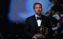 England and Bayern Munich forward Harry Kane reacts after receiving the Ballon d'Or award for the best male footballer during the 2026 Ballon d'Or France Football award ceremony at the Palladium Theatre in London on October 26, 2026. (Photo by FRANCK FIFE / AFP)