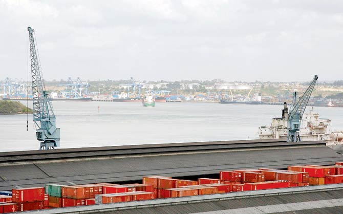 File photo of Mombasa Port for representational purposes only.