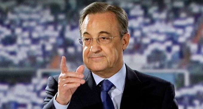 File photo of Florentino Perez