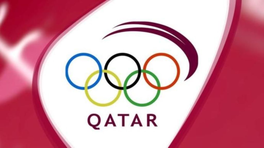 Qatar Olympic Committee logo