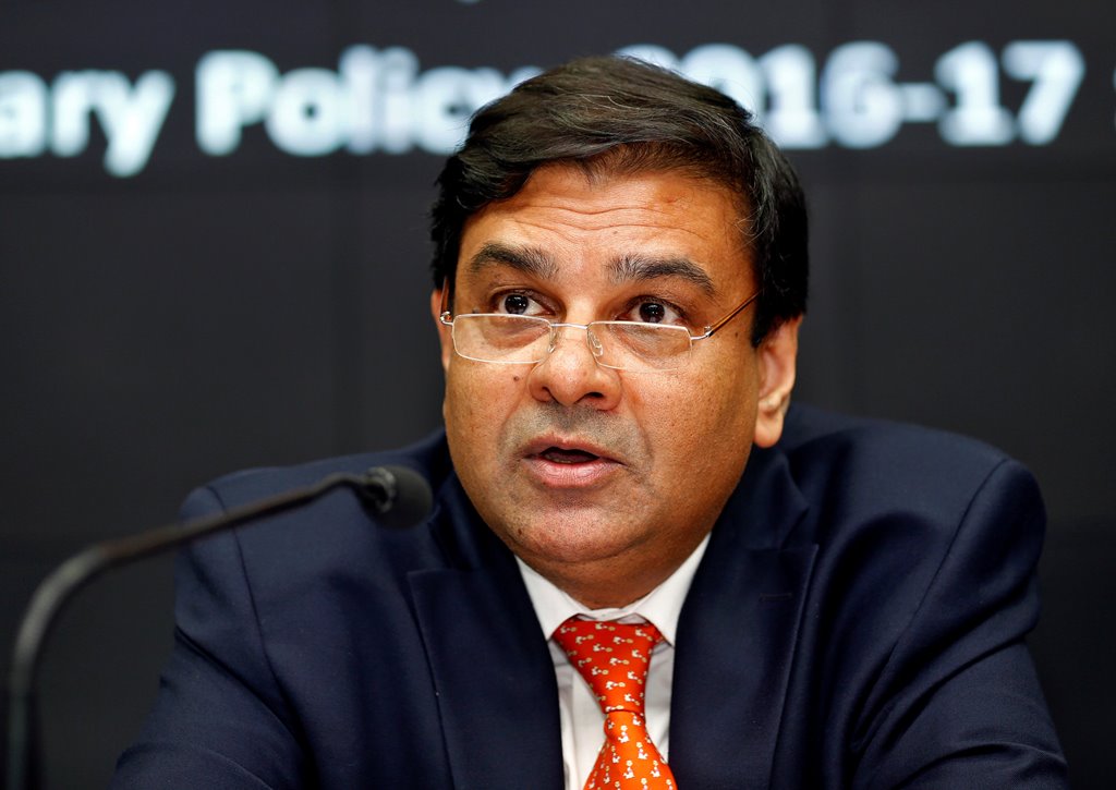 Reserve Bank of India Governor Urjit Patel speaks during a news conference after the bi-monthly monetary policy review in Mumbai, India, October 4, 2016. REUTERS/Danish Siddiqui